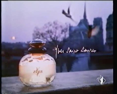 yves saint laurent profumo anni 80|yves saint laurent 1970s.